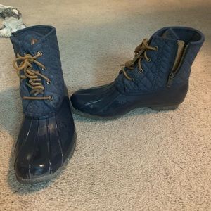 Sperry booties